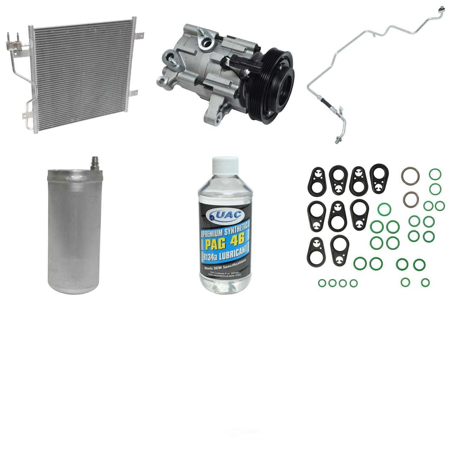 A/C Compressor and Component Kit -- Compressor-Condenser Replacement Kit