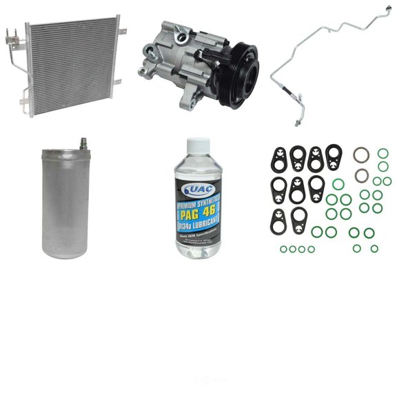A/C Compressor and Component Kit -- Compressor-Condenser Replacement Kit