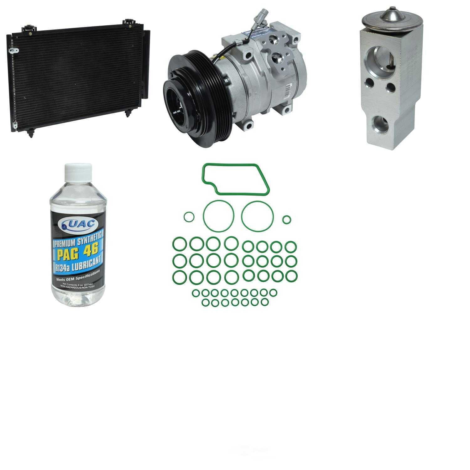 A/C Compressor and Component Kit -- Compressor-Condenser Replacement Kit
