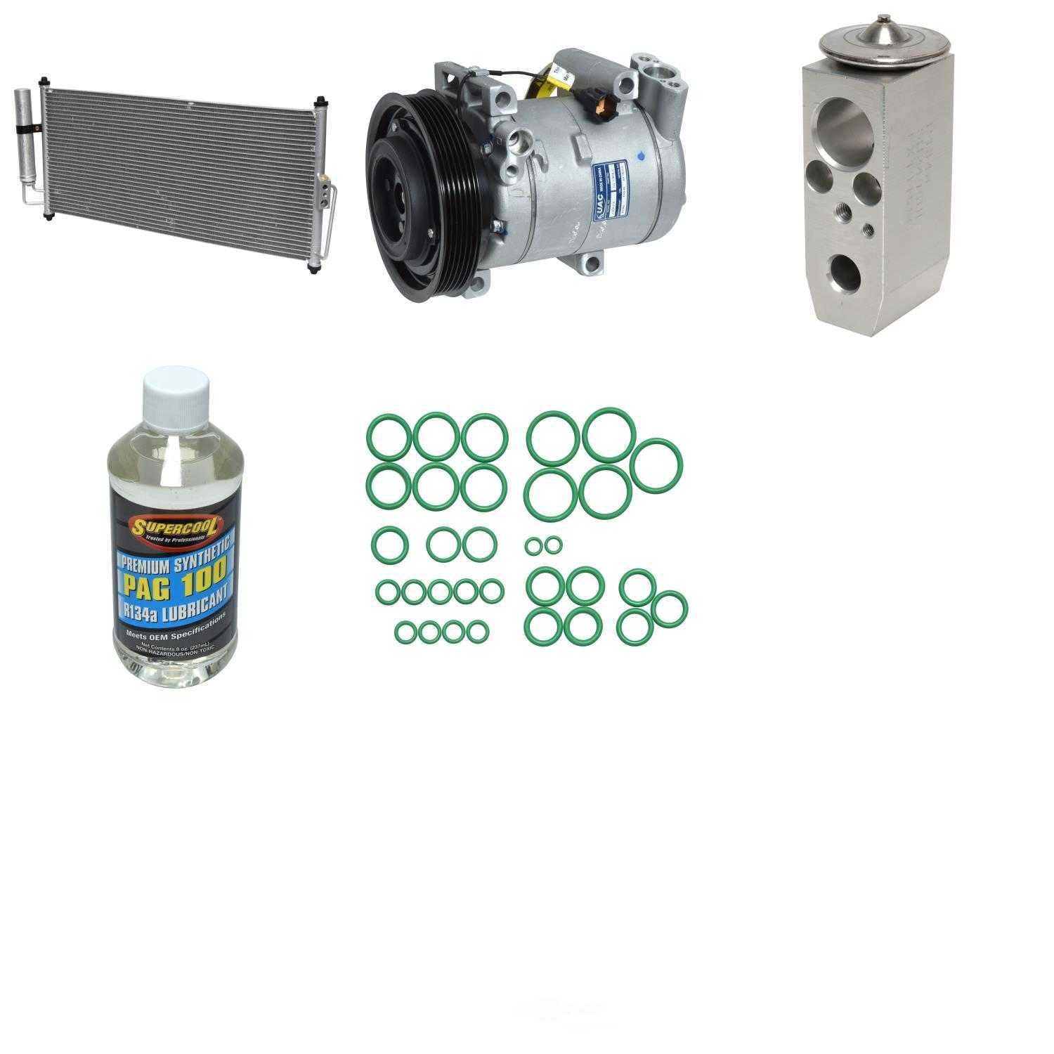 A/C Compressor and Component Kit -- Compressor-Condenser Replacement Kit