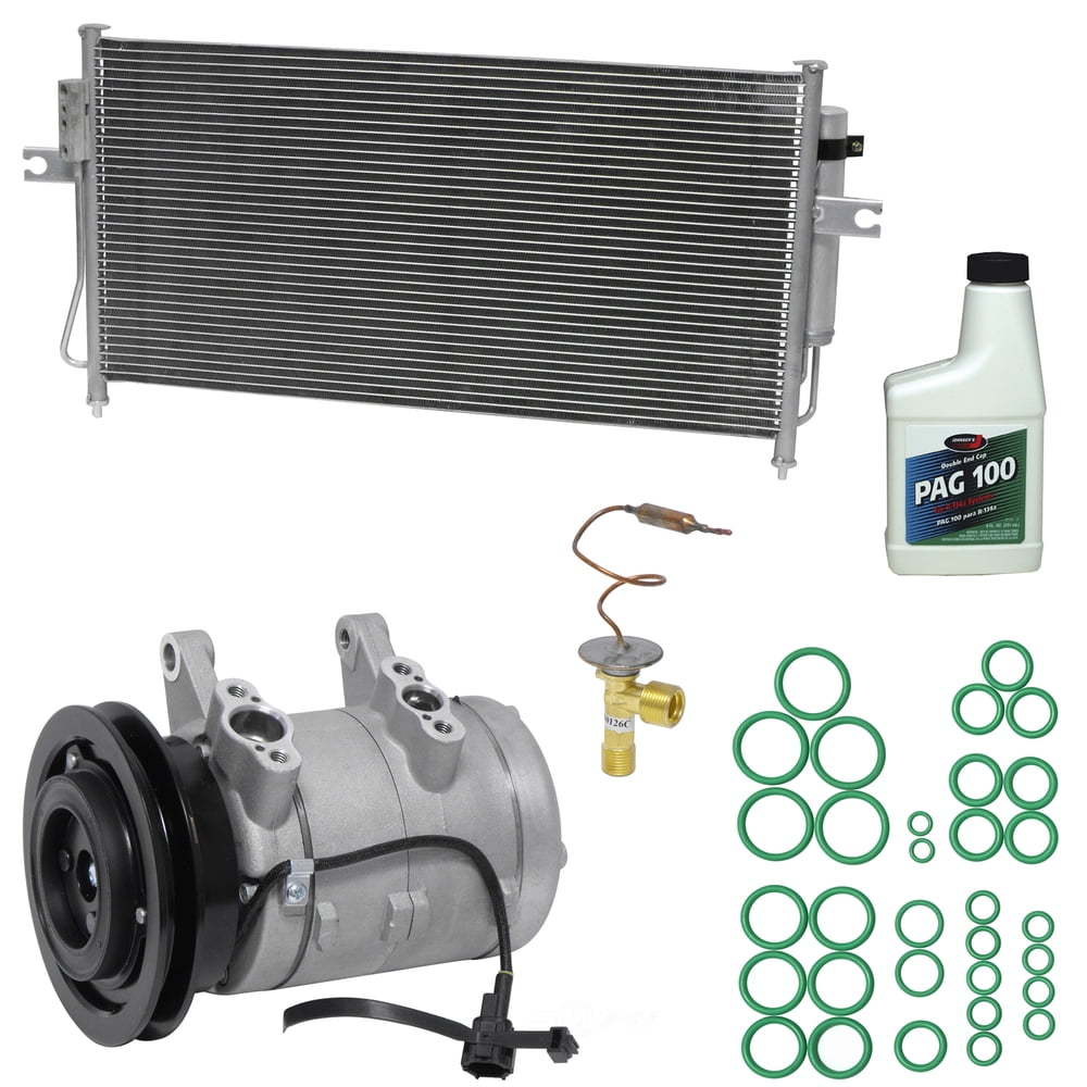 A/C Compressor and Component Kit -- Compressor-Condenser Replacement Kit