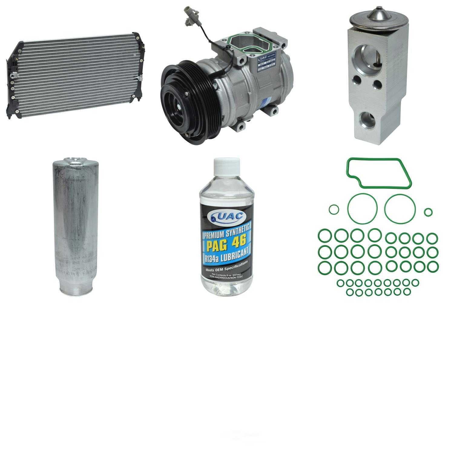A/C Compressor and Component Kit -- Compressor-Condenser Replacement Kit