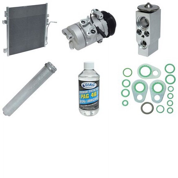 A/C Compressor and Component Kit -- Compressor-Condenser Replacement Kit