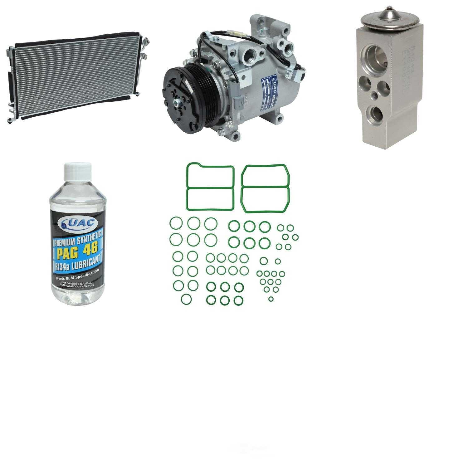 A/C Compressor and Component Kit -- Compressor-Condenser Replacement Kit