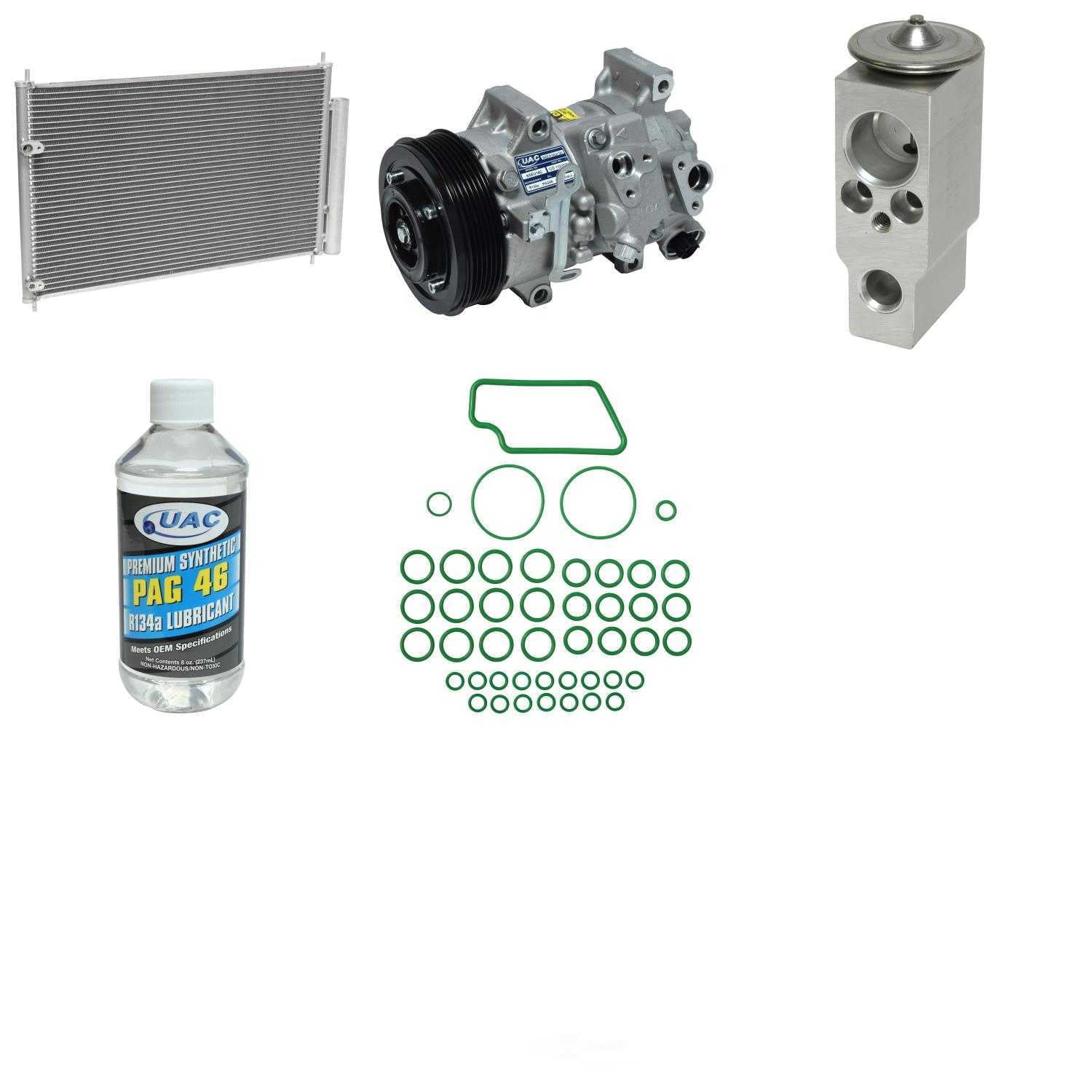 A/C Compressor and Component Kit -- Compressor-Condenser Replacement Kit