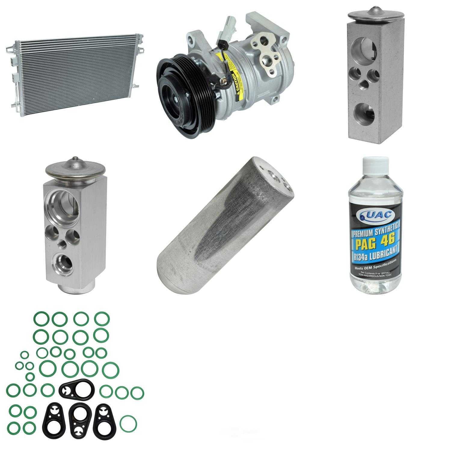 A/C Compressor and Component Kit -- Compressor-Condenser Replacement Kit