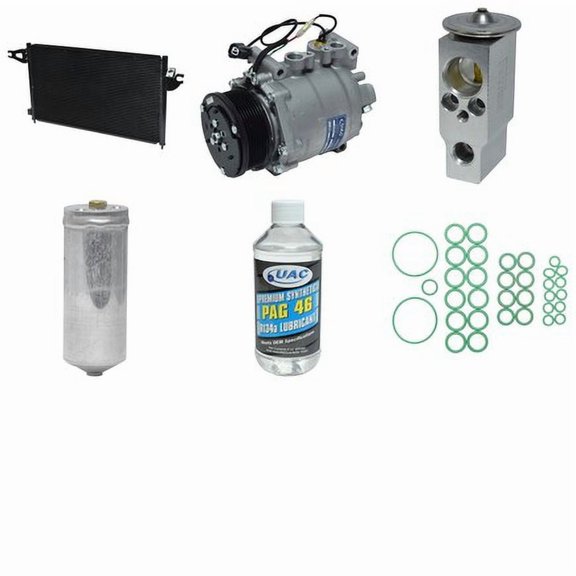 A/C Compressor and Component Kit -- Compressor-Condenser Replacement Kit