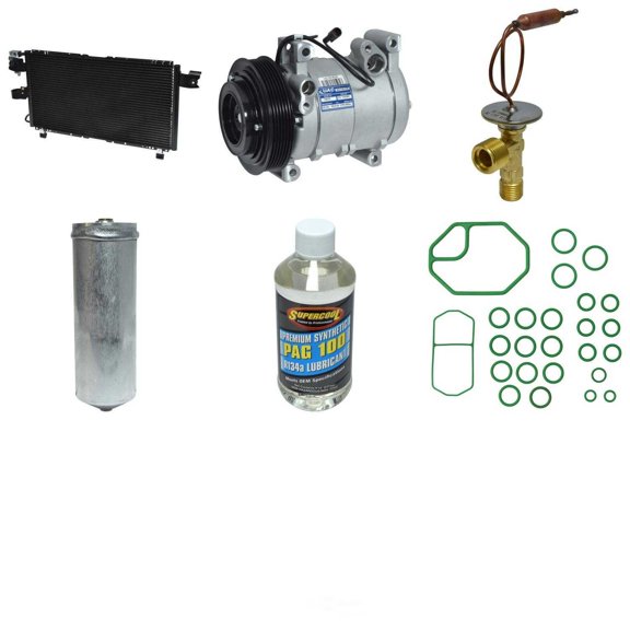 A/C Compressor and Component Kit -- Compressor-Condenser Replacement Kit