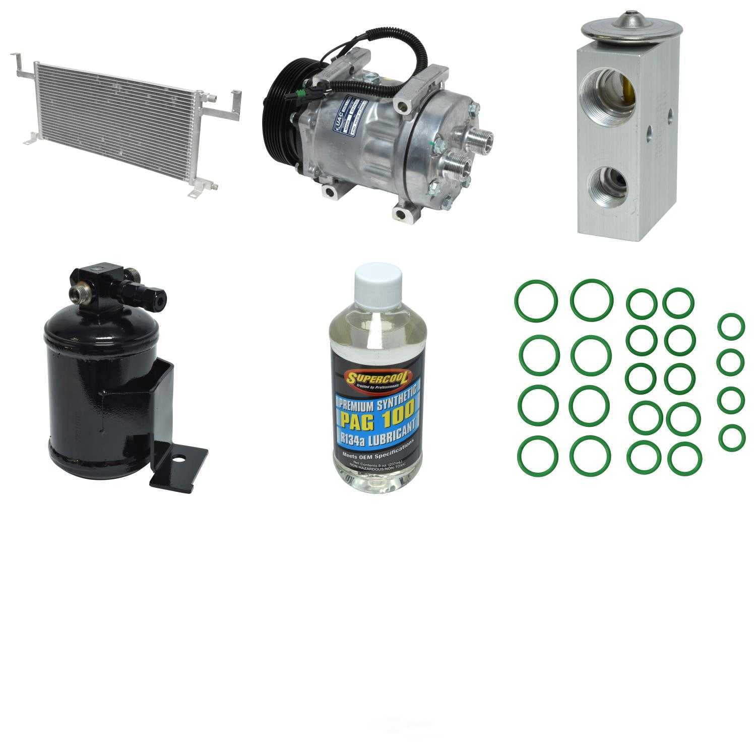 A/C Compressor and Component Kit -- Compressor-Condenser Replacement Kit