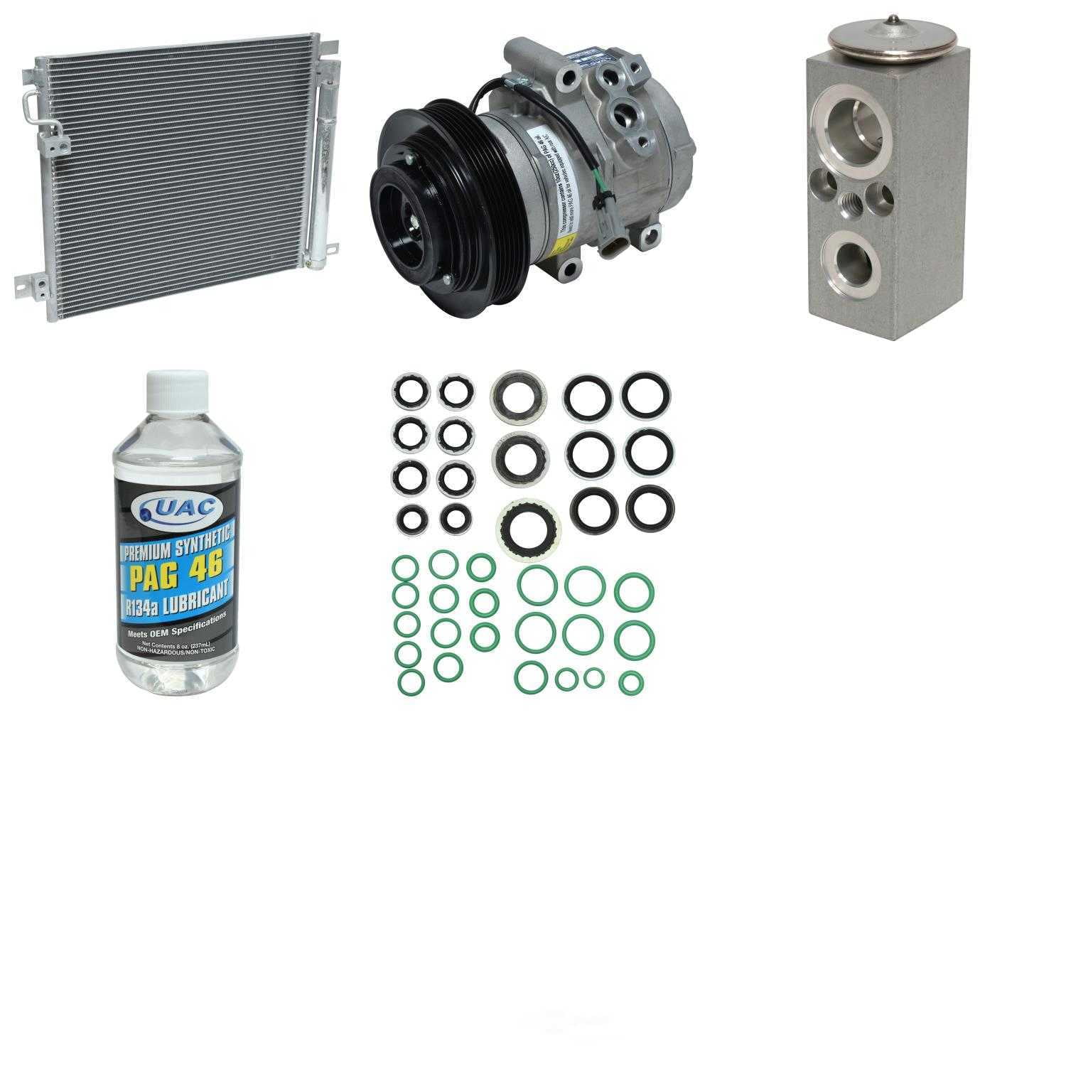 A/C Compressor and Component Kit -- Compressor-Condenser Replacement Kit