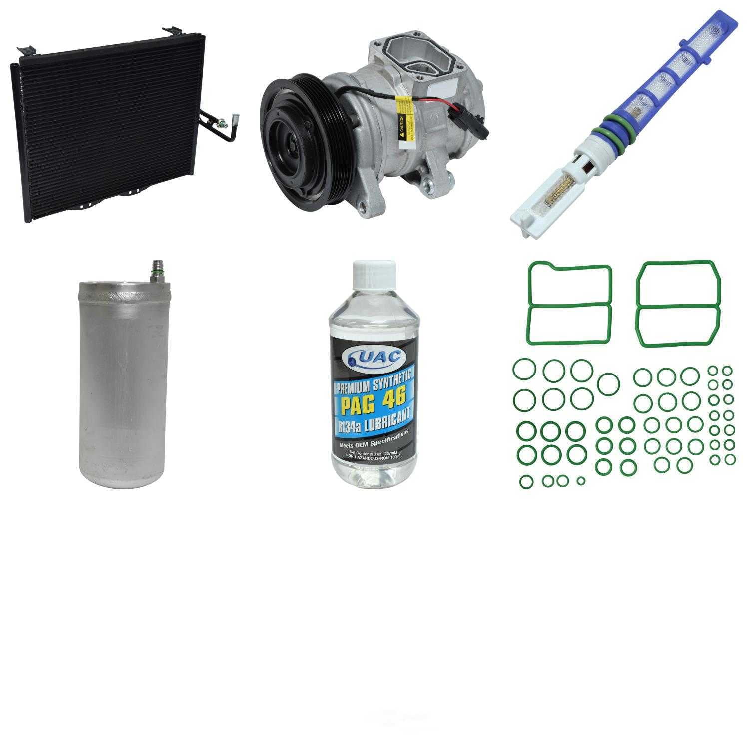 A/C Compressor and Component Kit -- Compressor-Condenser Replacement Kit