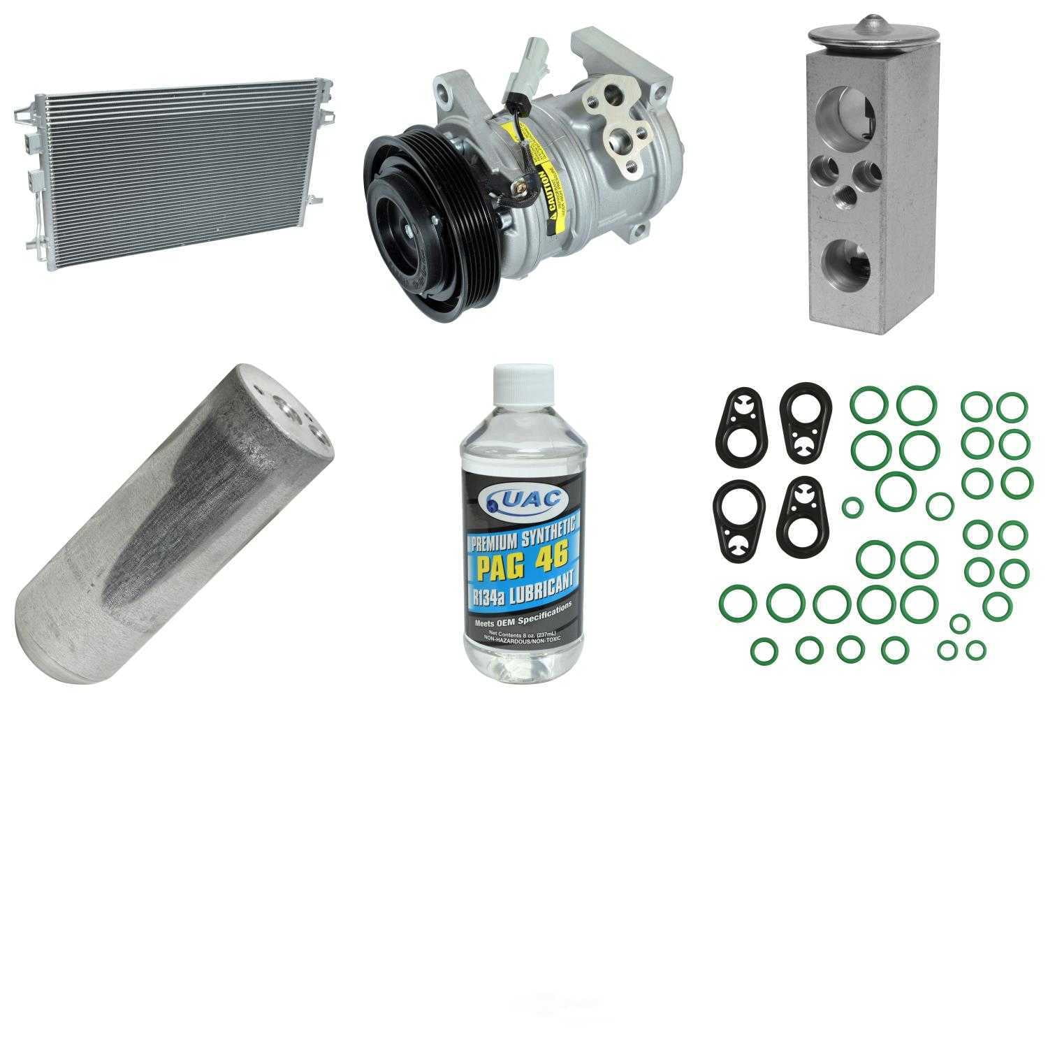 A/C Compressor and Component Kit -- Compressor-Condenser Replacement Kit