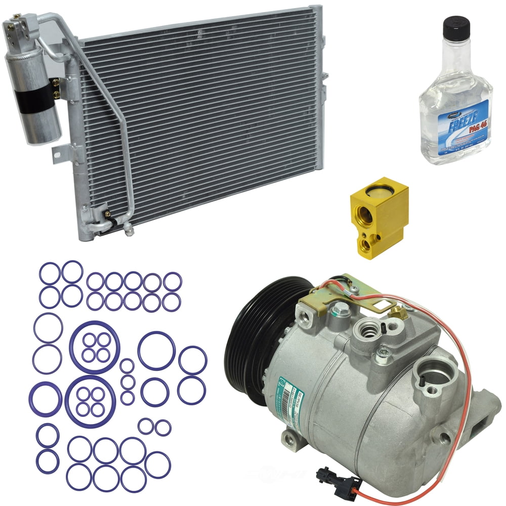 A/C Compressor and Component Kit -- Compressor-Condenser Replacement Kit