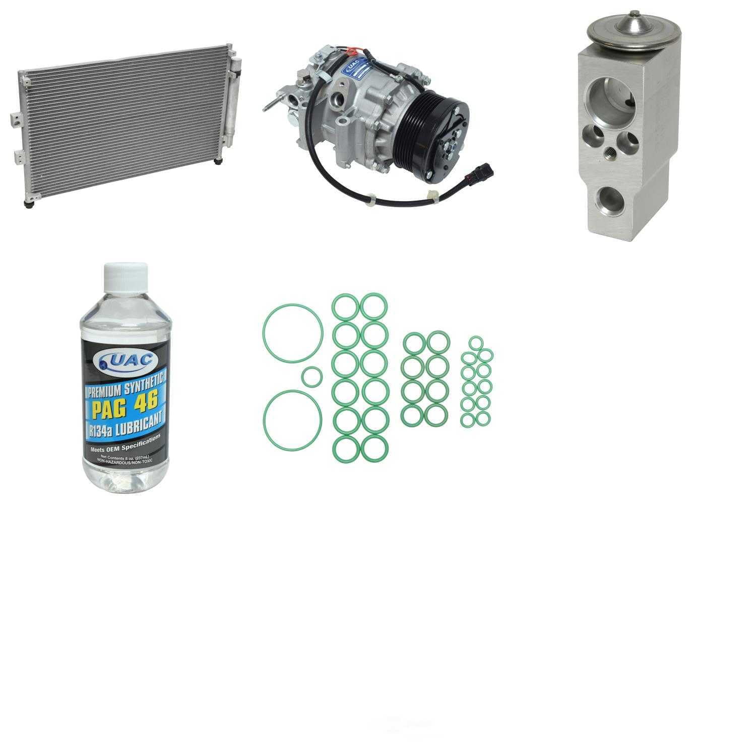 A/C Compressor and Component Kit -- Compressor-Condenser Replacement Kit