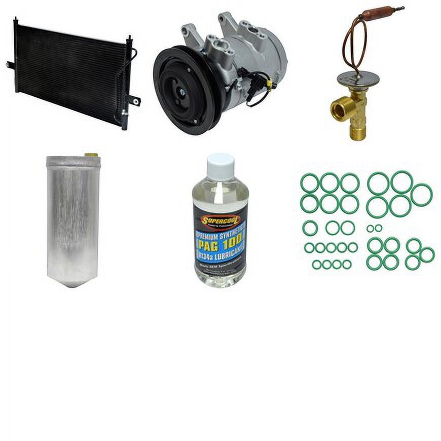 A/C Compressor and Component Kit -- Compressor-Condenser Replacement Kit