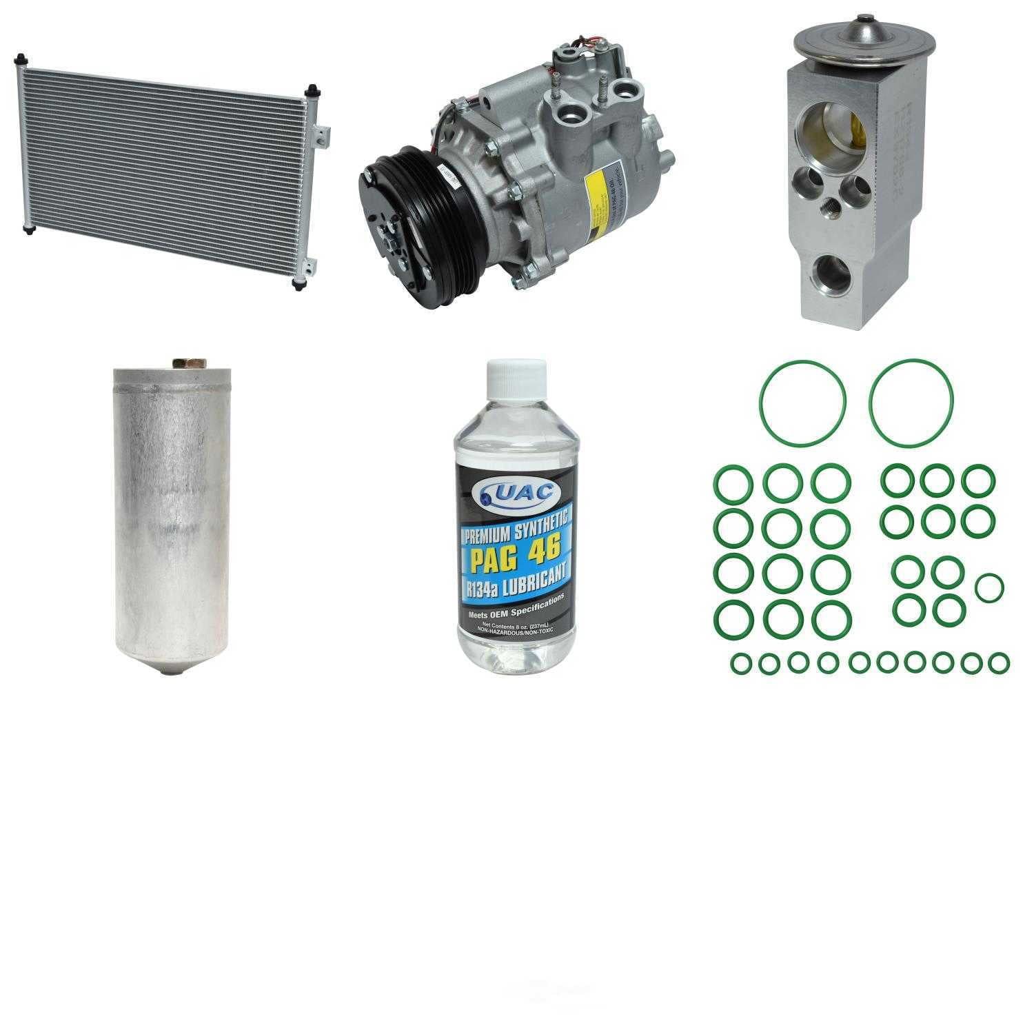A/C Compressor and Component Kit -- Compressor-Condenser Replacement Kit