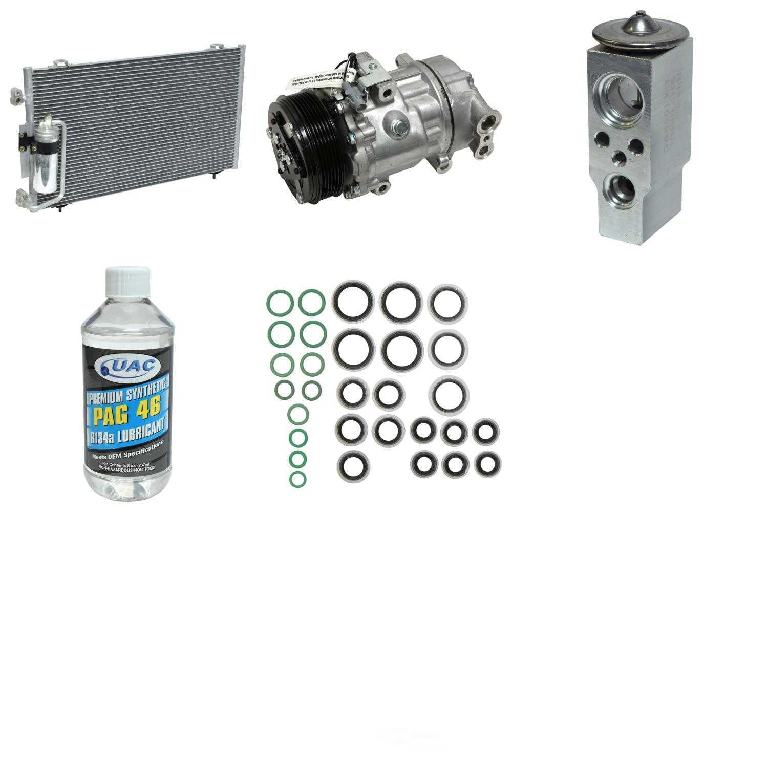 A/C Compressor and Component Kit -- Compressor-Condenser Replacement Kit