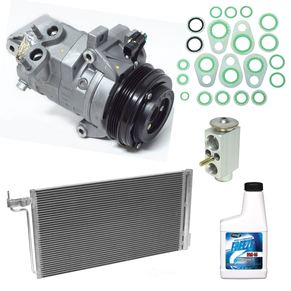 A/C Compressor and Component Kit -- Compressor-Condenser Replacement Kit