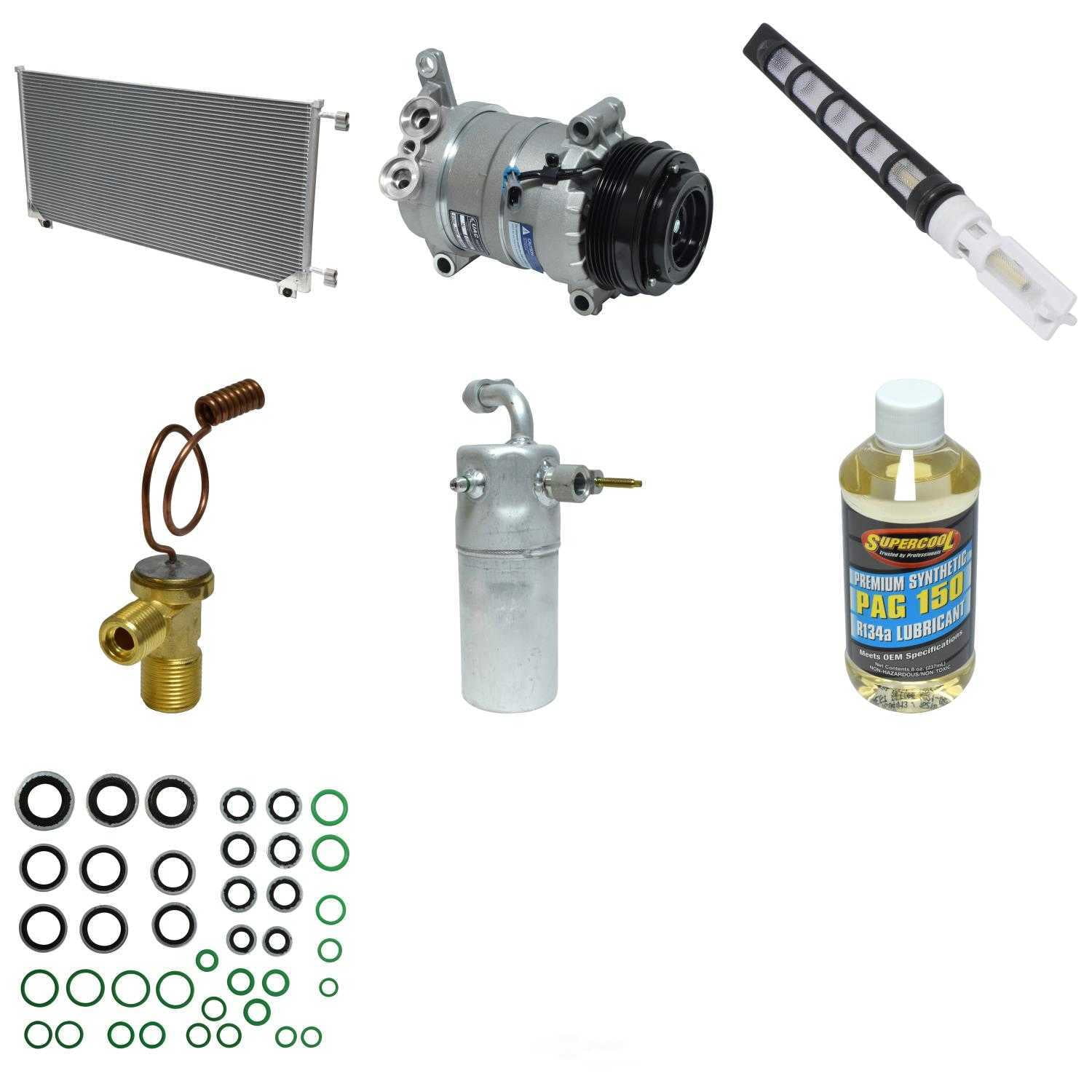 A/C Compressor and Component Kit -- Compressor-Condenser Replacement Kit