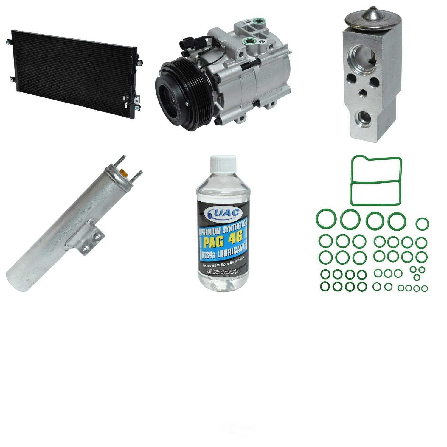 A/C Compressor and Component Kit -- Compressor-Condenser Replacement Kit