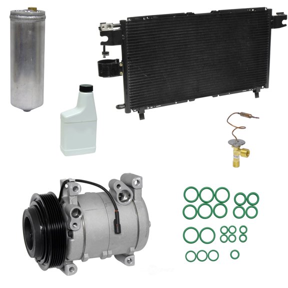 A/C Compressor and Component Kit -- Compressor-Condenser Replacement Kit