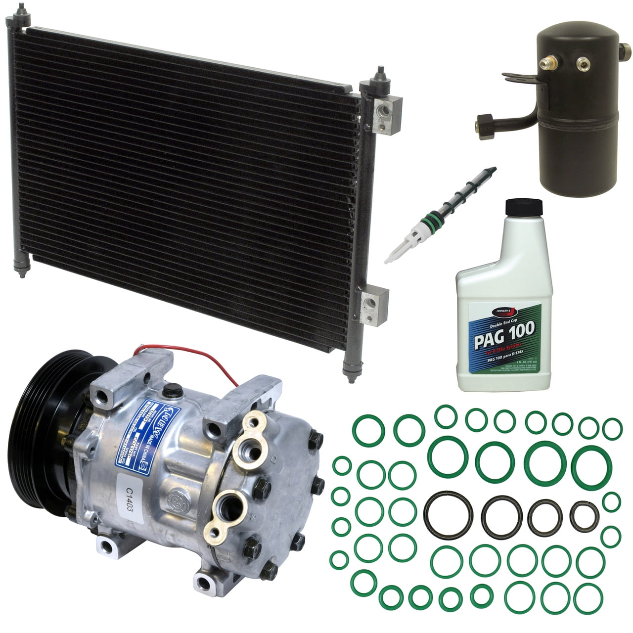 A/C Compressor and Component Kit -- Compressor-Condenser Replacement Kit
