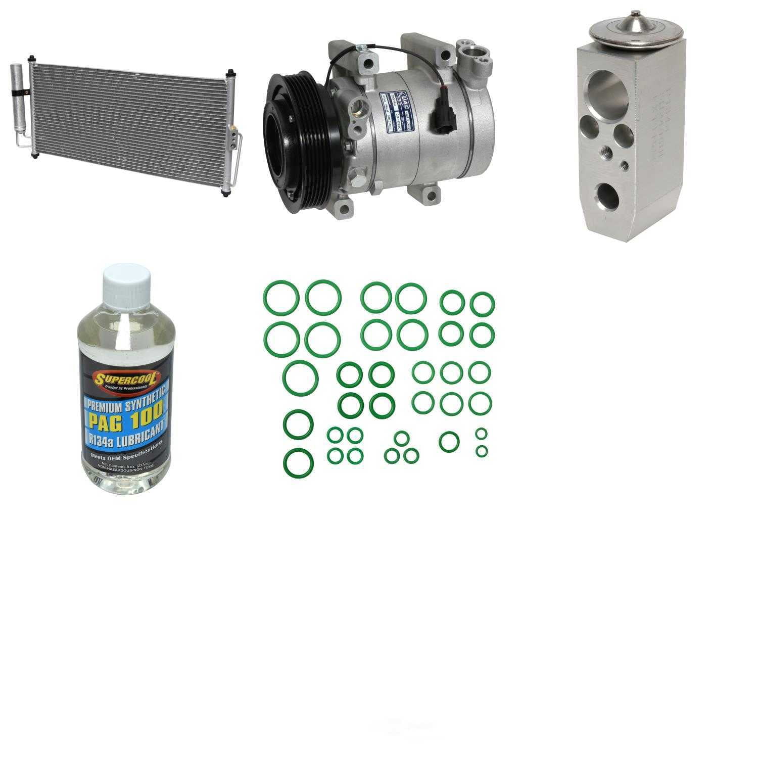 A/C Compressor and Component Kit -- Compressor-Condenser Replacement Kit
