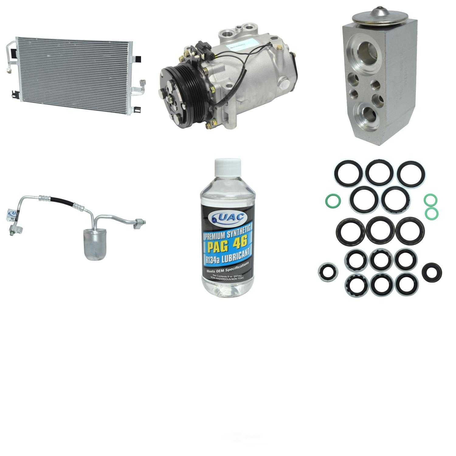 A/C Compressor and Component Kit -- Compressor-Condenser Replacement Kit