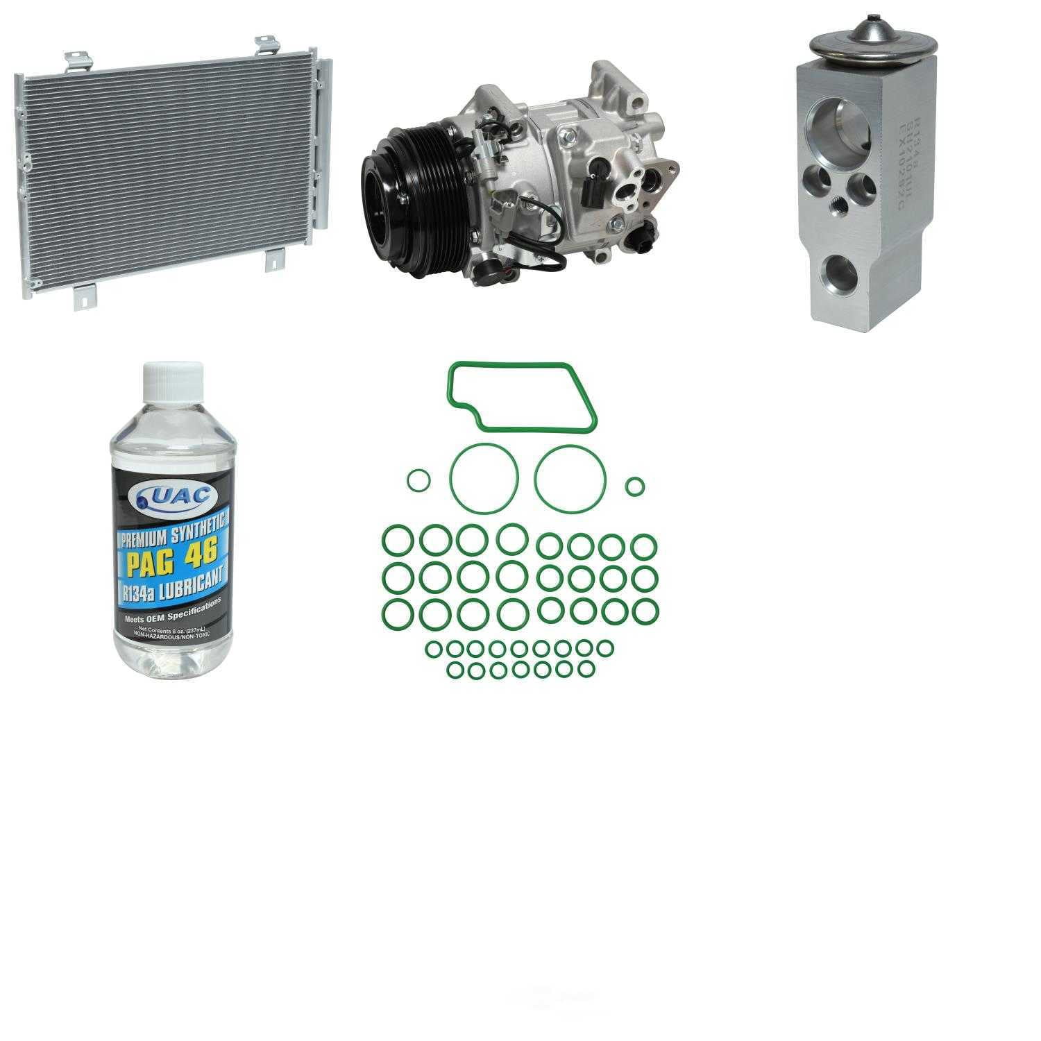 A/C Compressor and Component Kit -- Compressor-Condenser Replacement Kit