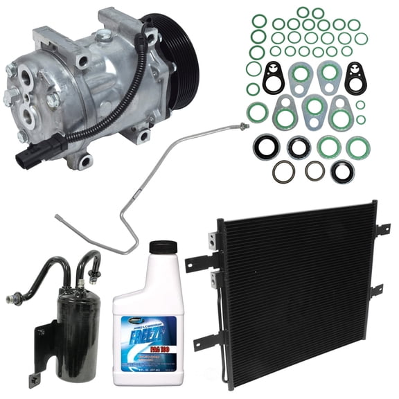 A/C Compressor and Component Kit -- Compressor-Condenser Replacement Kit