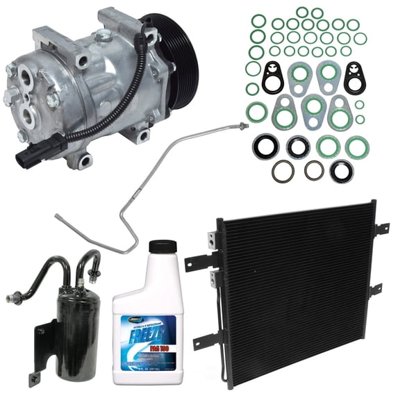 A/C Compressor and Component Kit -- Compressor-Condenser Replacement Kit