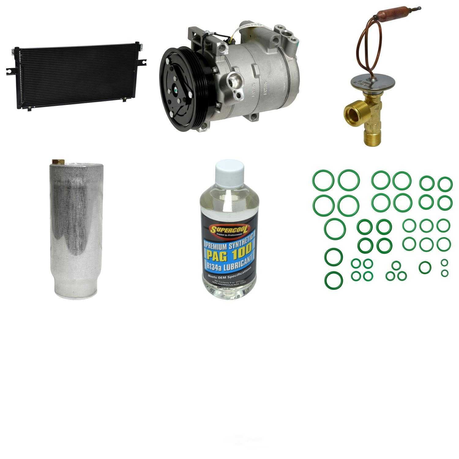 A/C Compressor and Component Kit -- Compressor-Condenser Replacement Kit