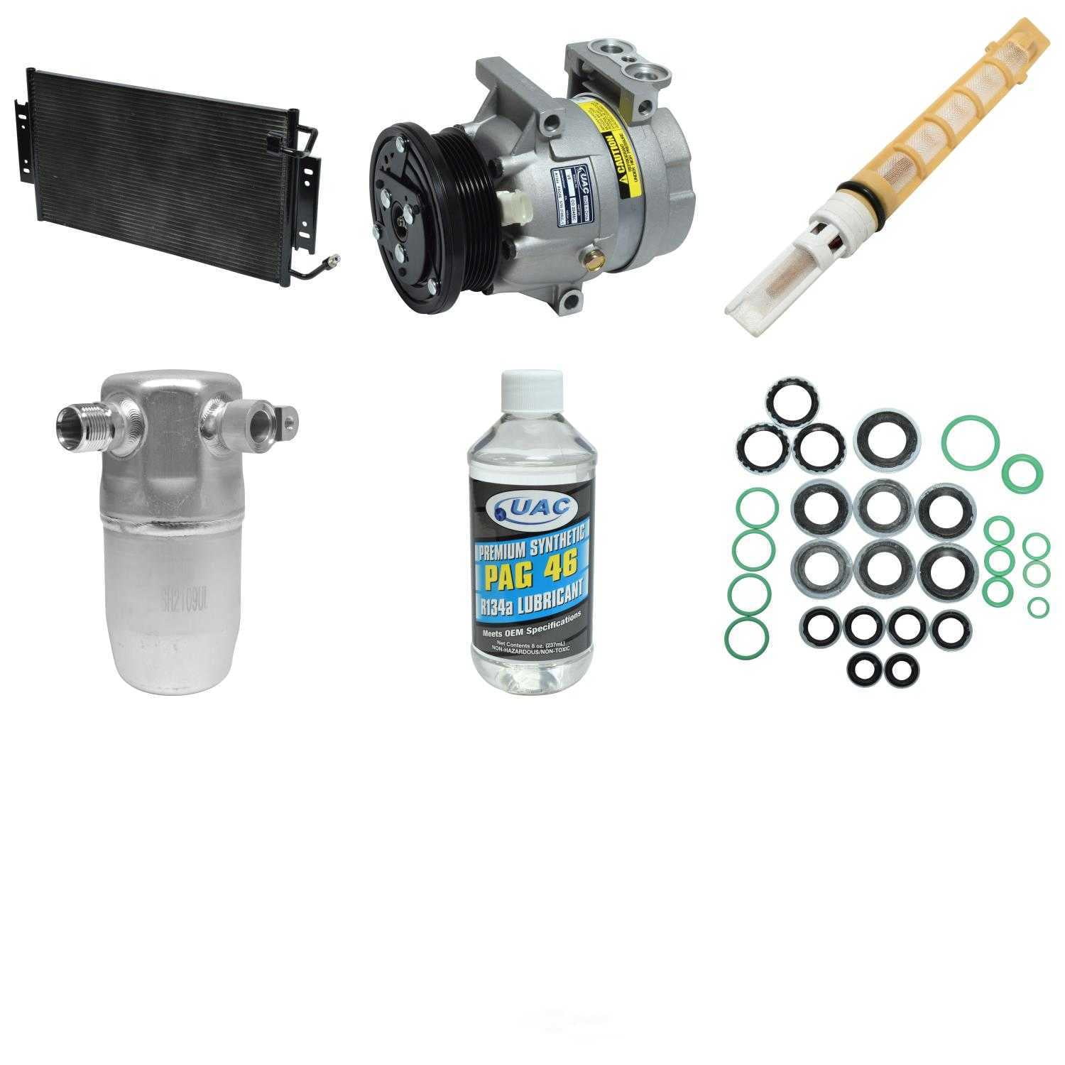 A/C Compressor and Component Kit -- Compressor-Condenser Replacement Kit