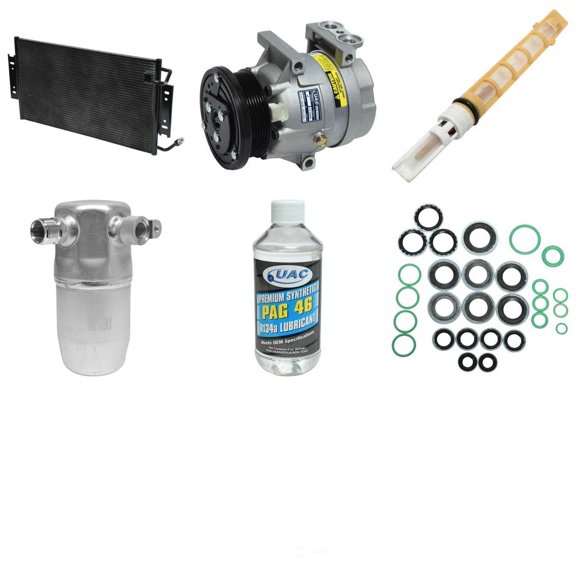 A/C Compressor and Component Kit -- Compressor-Condenser Replacement Kit