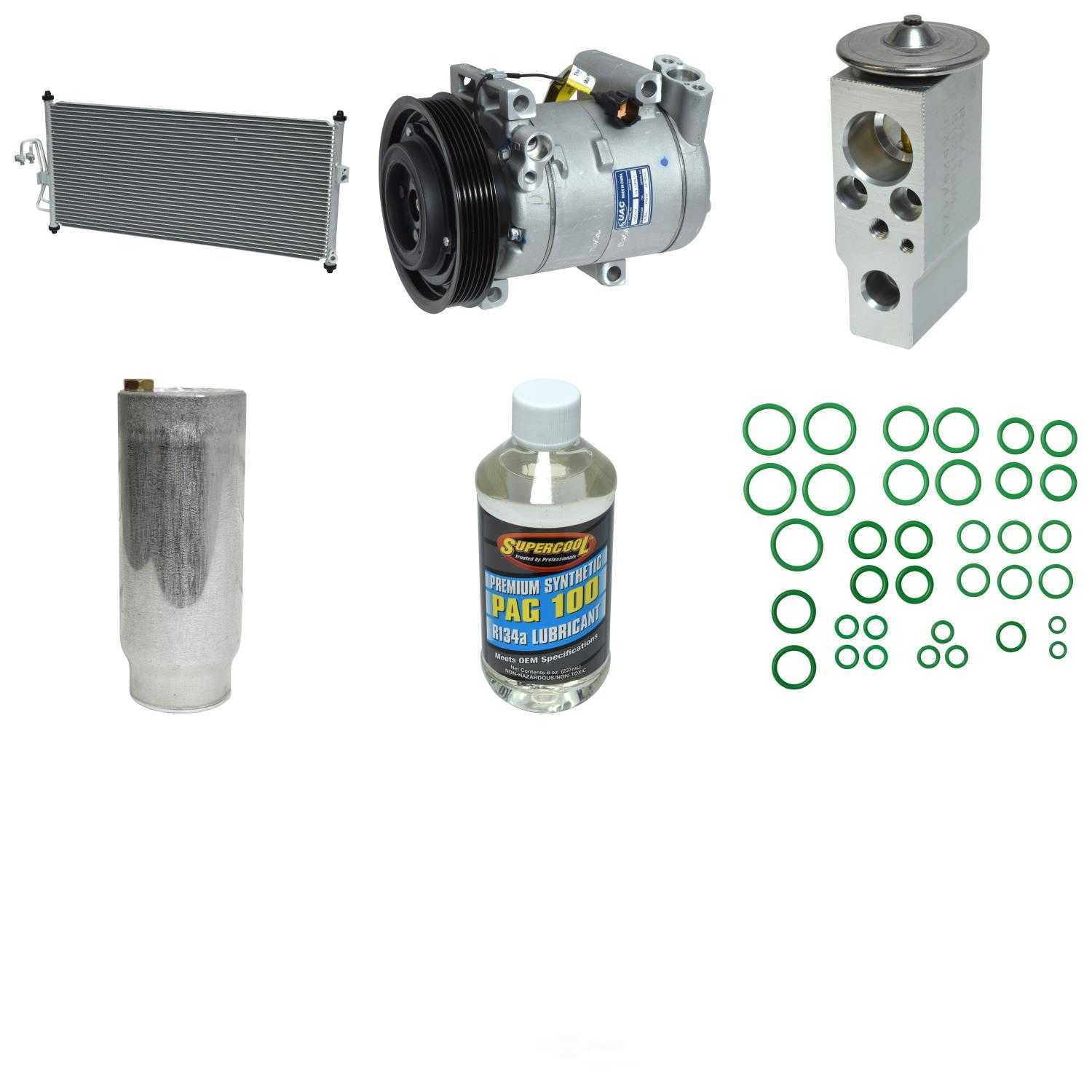 A/C Compressor and Component Kit -- Compressor-Condenser Replacement Kit