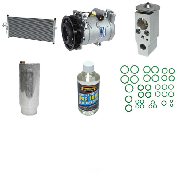 A/C Compressor and Component Kit -- Compressor-Condenser Replacement Kit
