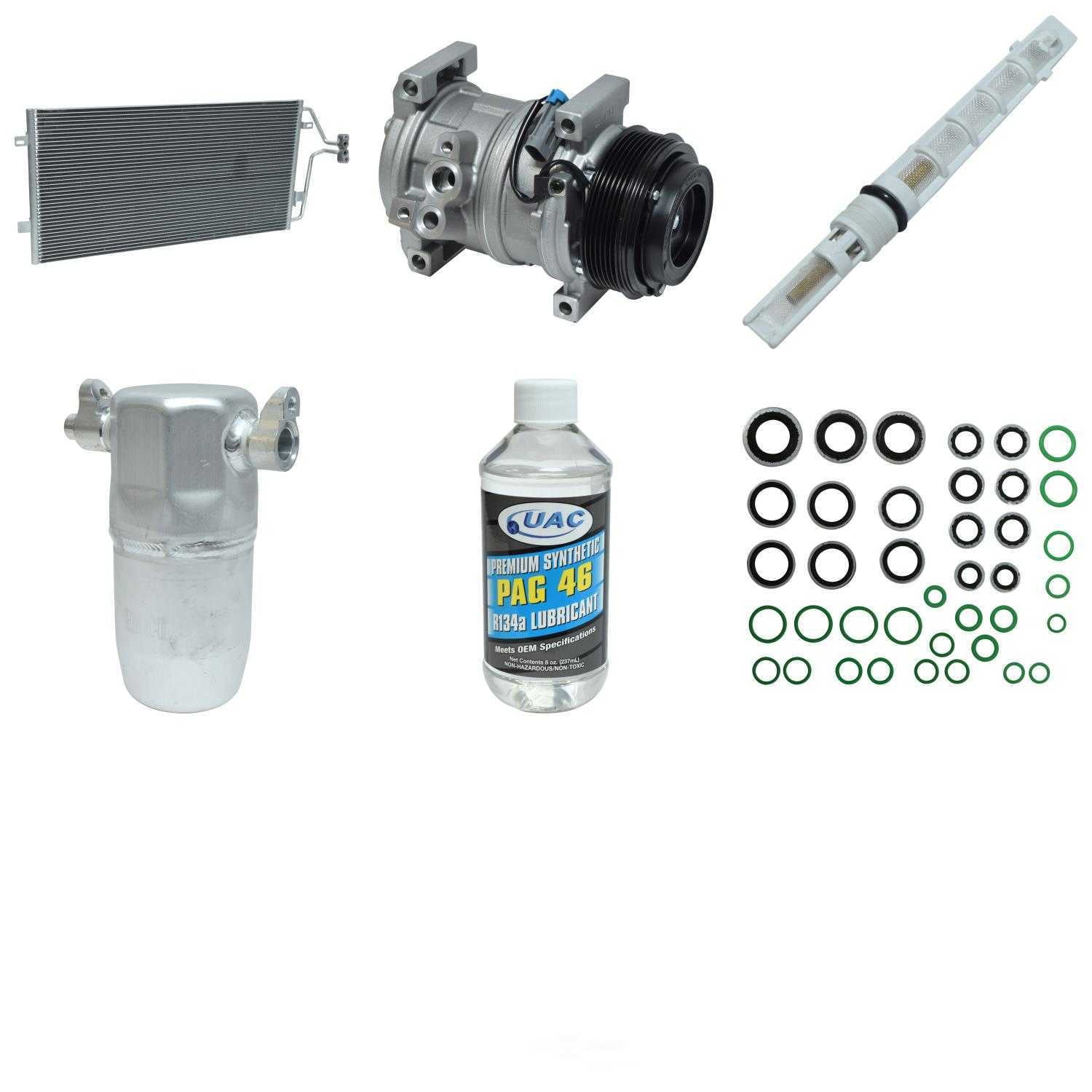 A/C Compressor and Component Kit -- Compressor-Condenser Replacement Kit