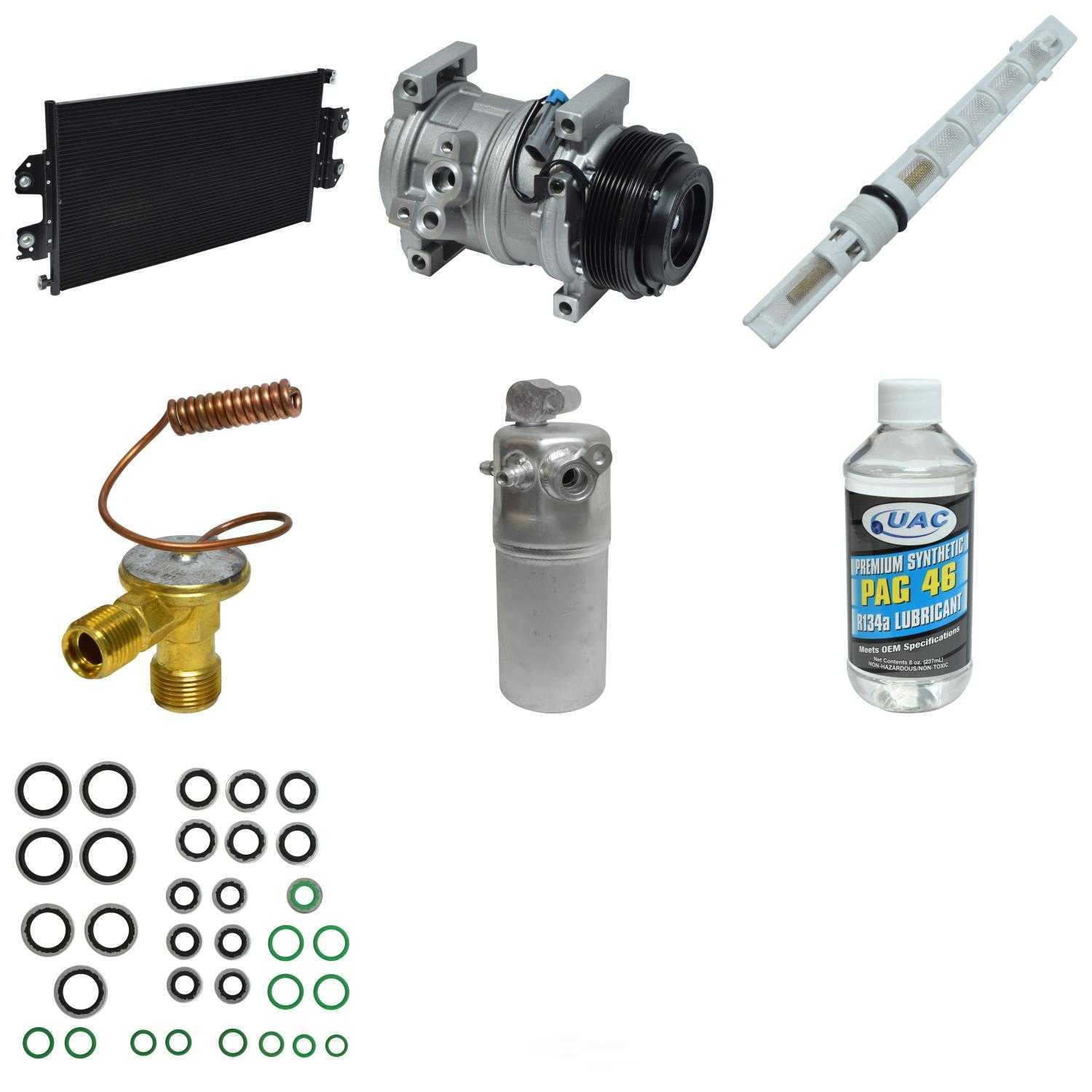 A/C Compressor and Component Kit -- Compressor-Condenser Replacement Kit