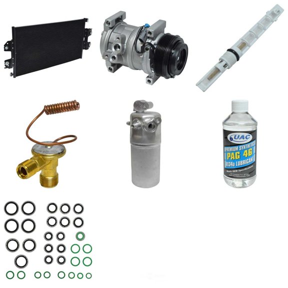 A/C Compressor and Component Kit -- Compressor-Condenser Replacement Kit