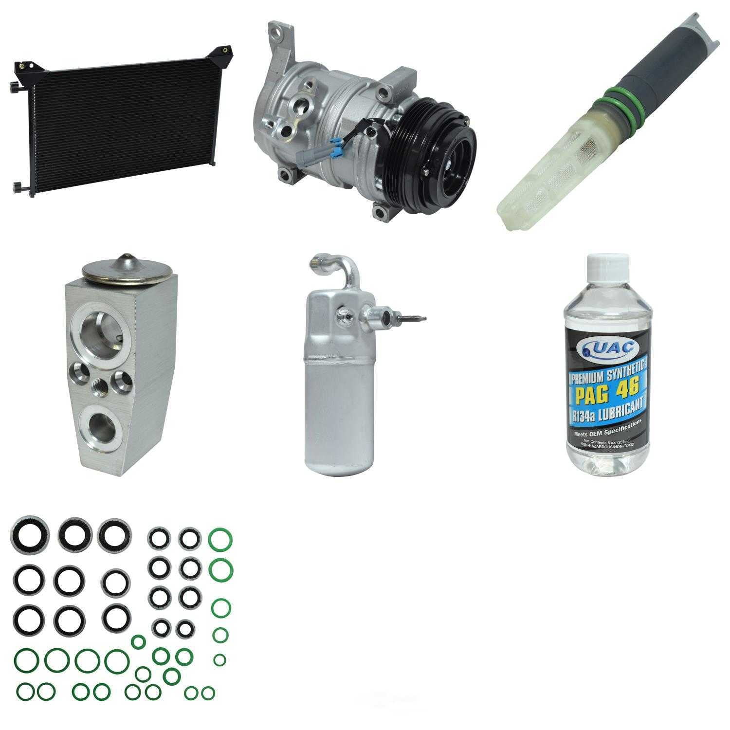 A/C Compressor and Component Kit -- Compressor-Condenser Replacement Kit