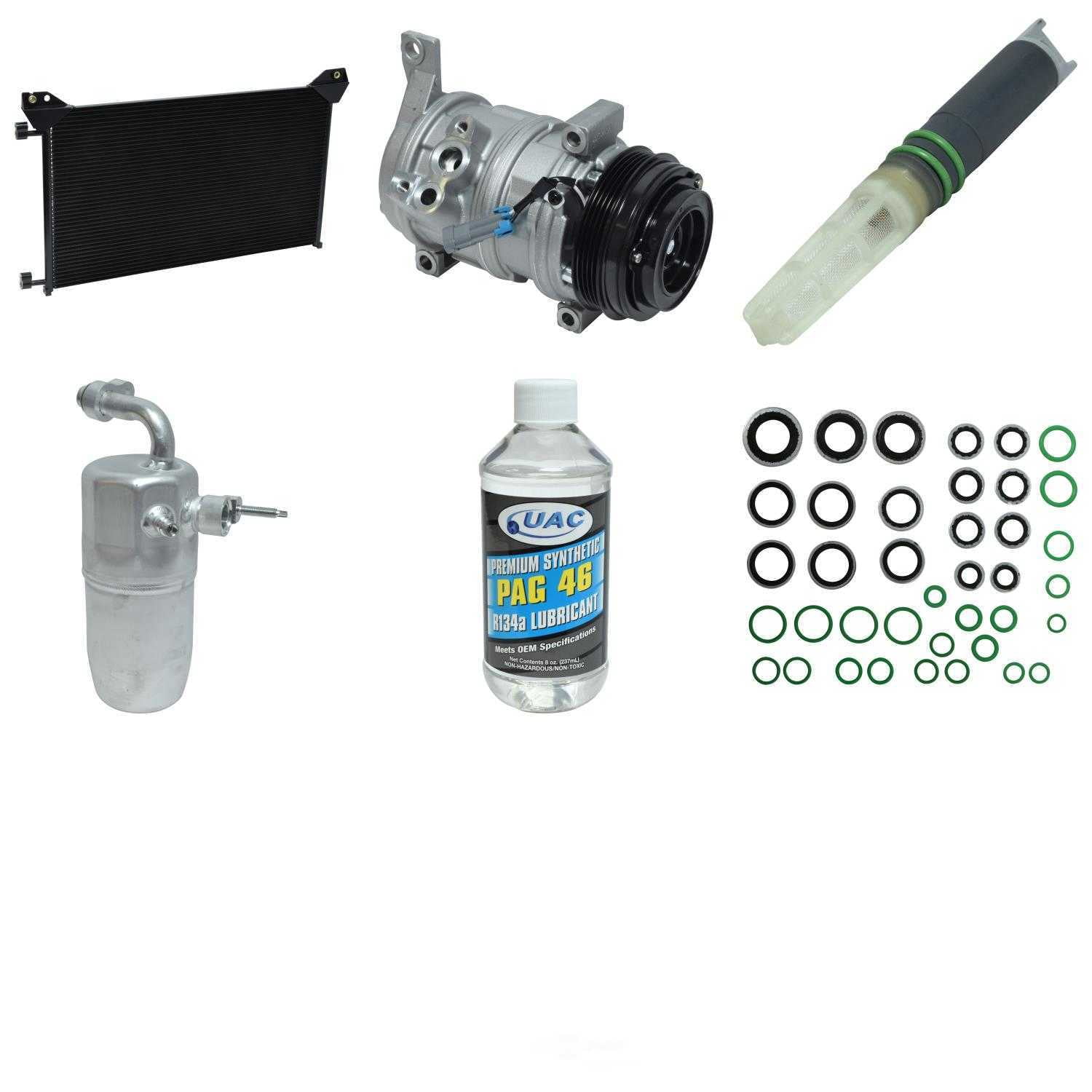 A/C Compressor and Component Kit -- Compressor-Condenser Replacement Kit