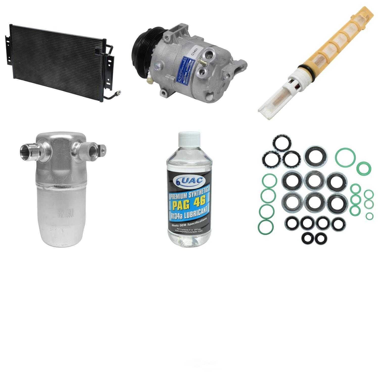A/C Compressor and Component Kit -- Compressor-Condenser Replacement Kit