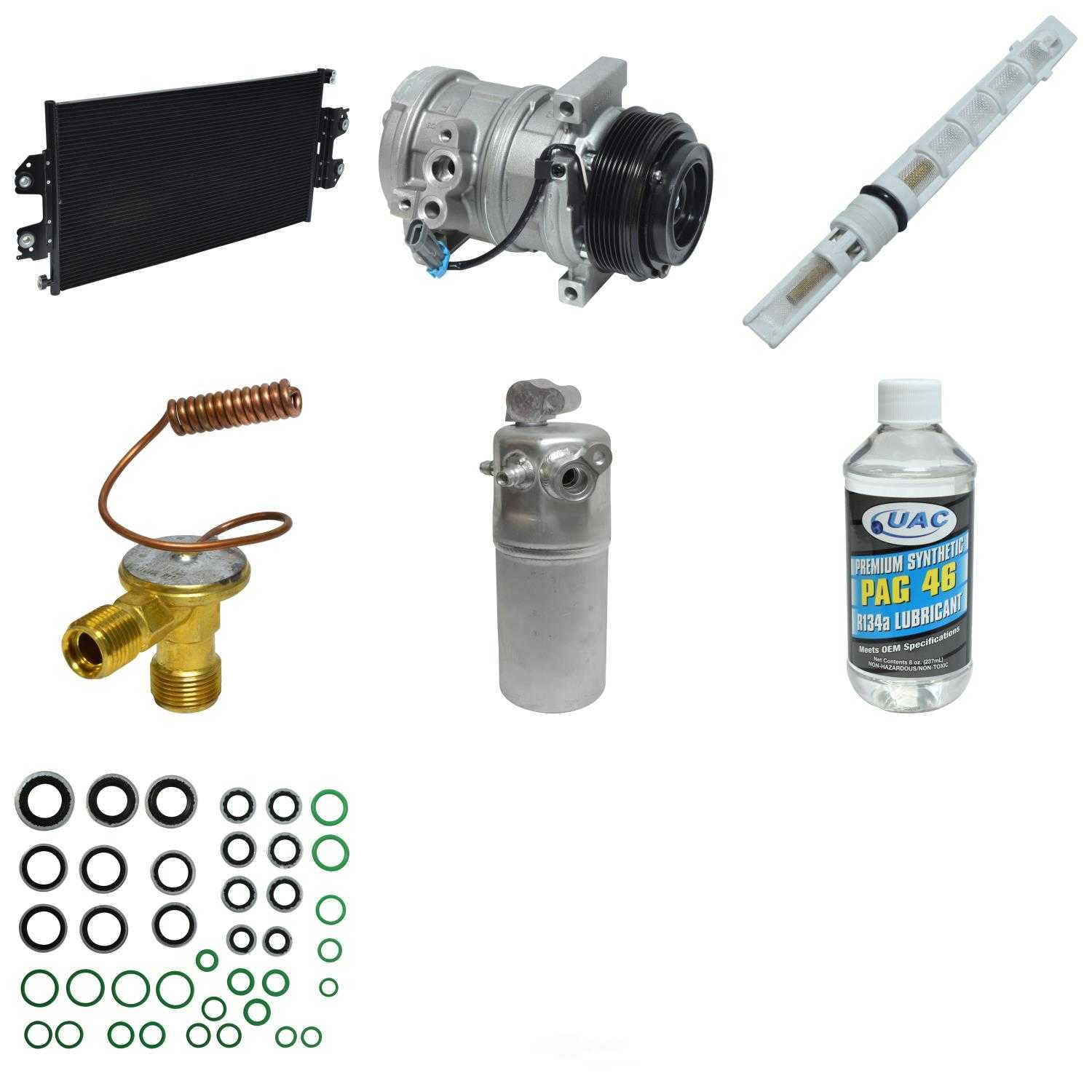 A/C Compressor and Component Kit -- Compressor-Condenser Replacement Kit