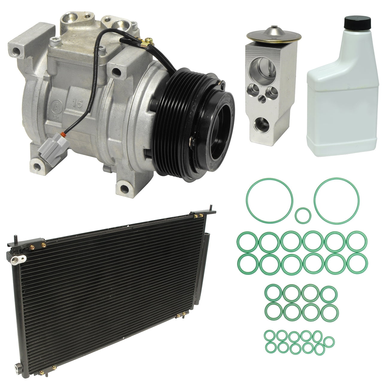 A/C Compressor and Component Kit -- Compressor-Condenser Replacement Kit