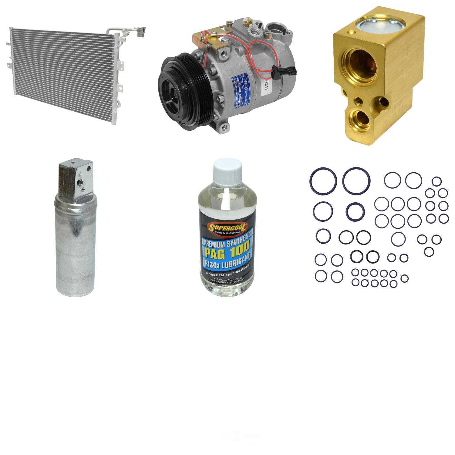 A/C Compressor and Component Kit -- Compressor-Condenser Replacement Kit