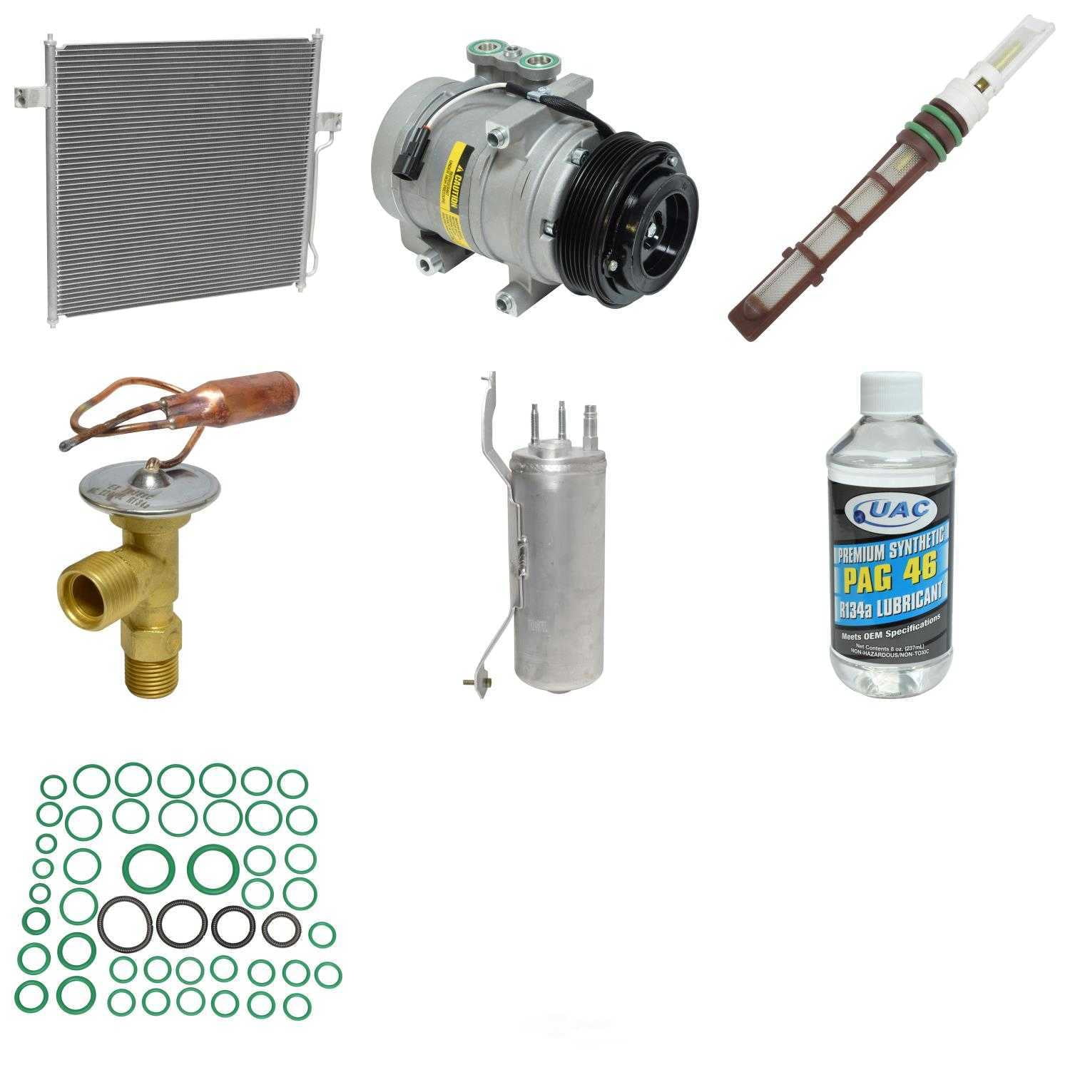 A/C Compressor and Component Kit -- Compressor-Condenser Replacement Kit