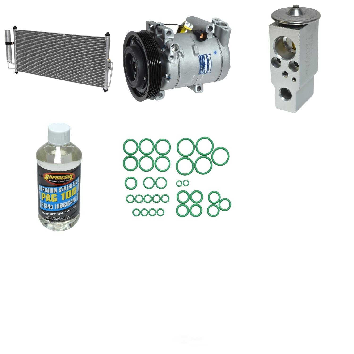 A/C Compressor and Component Kit -- Compressor-Condenser Replacement Kit