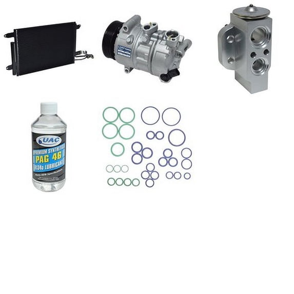 A/C Compressor and Component Kit -- Compressor-Condenser Replacement Kit