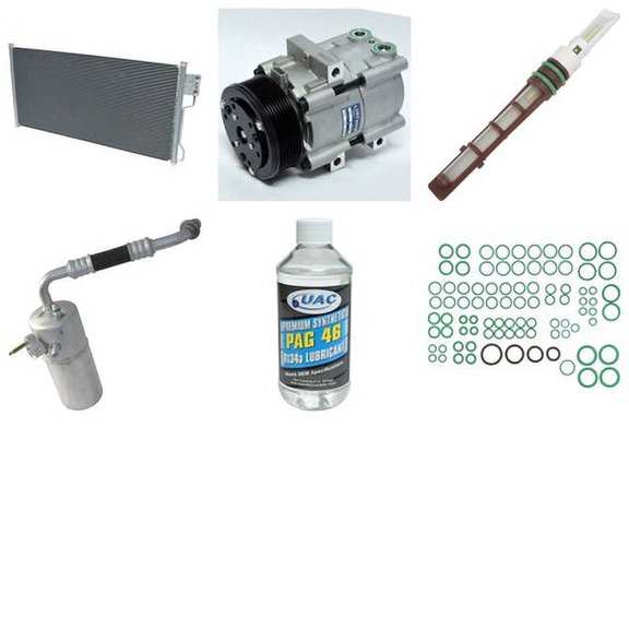 A/C Compressor and Component Kit -- Compressor-Condenser Replacement Kit