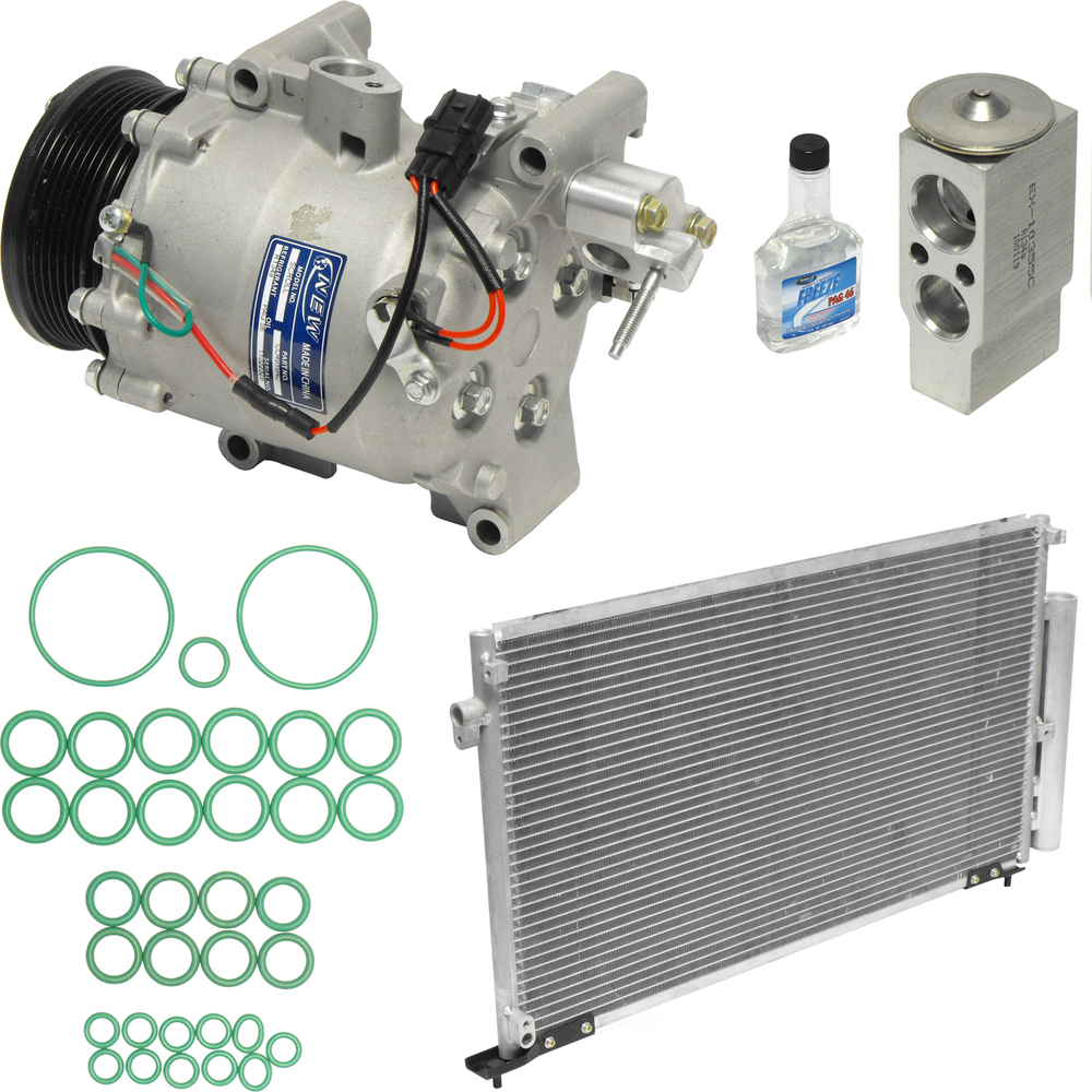 A/C Compressor and Component Kit -- Compressor-Condenser Replacement Kit